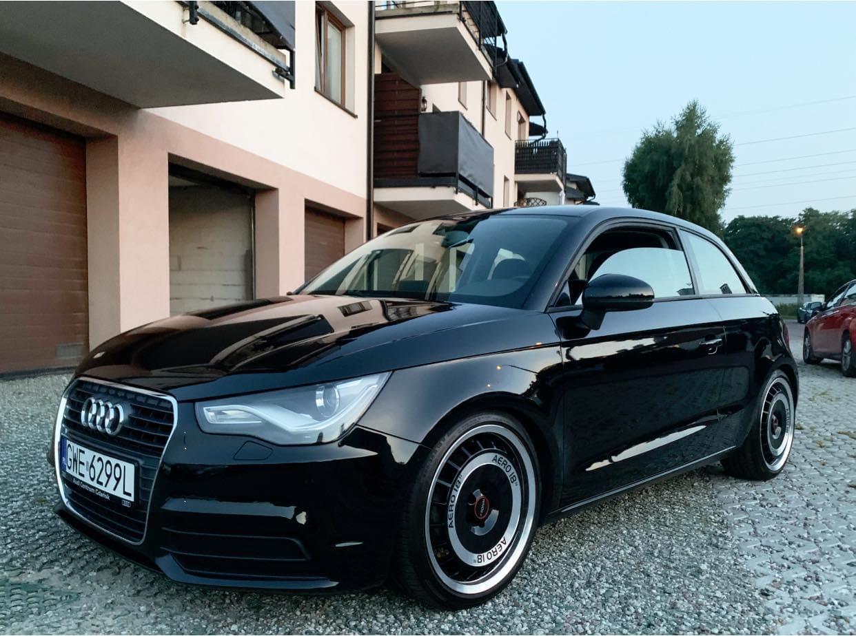 18" Ronal Aero R50 5x100 wheels