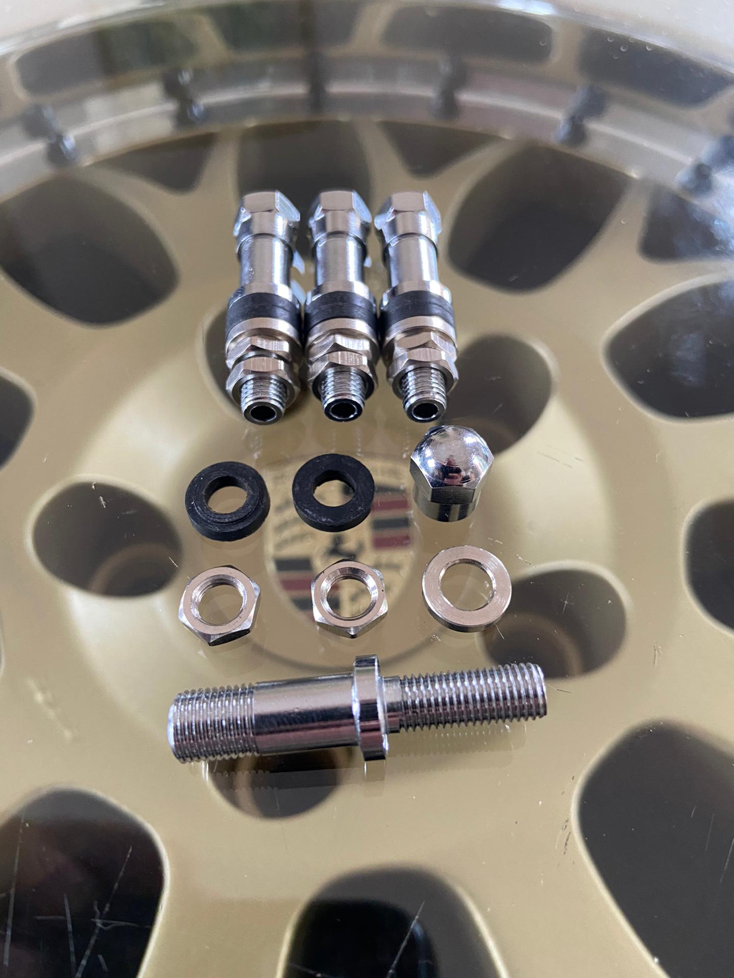 6mm Wheel Rim valve / Ventiel