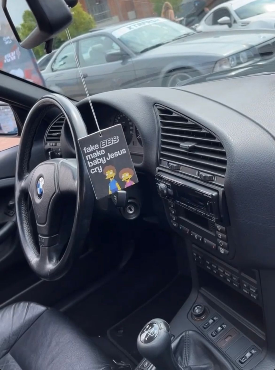 RetroWheelz Air Fresheners Fake BBS