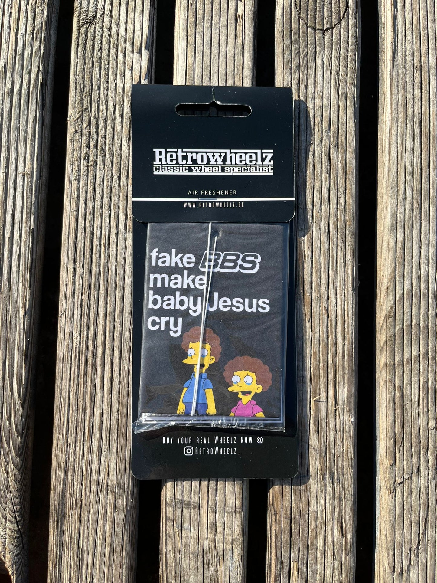RetroWheelz Air Fresheners Fake BBS