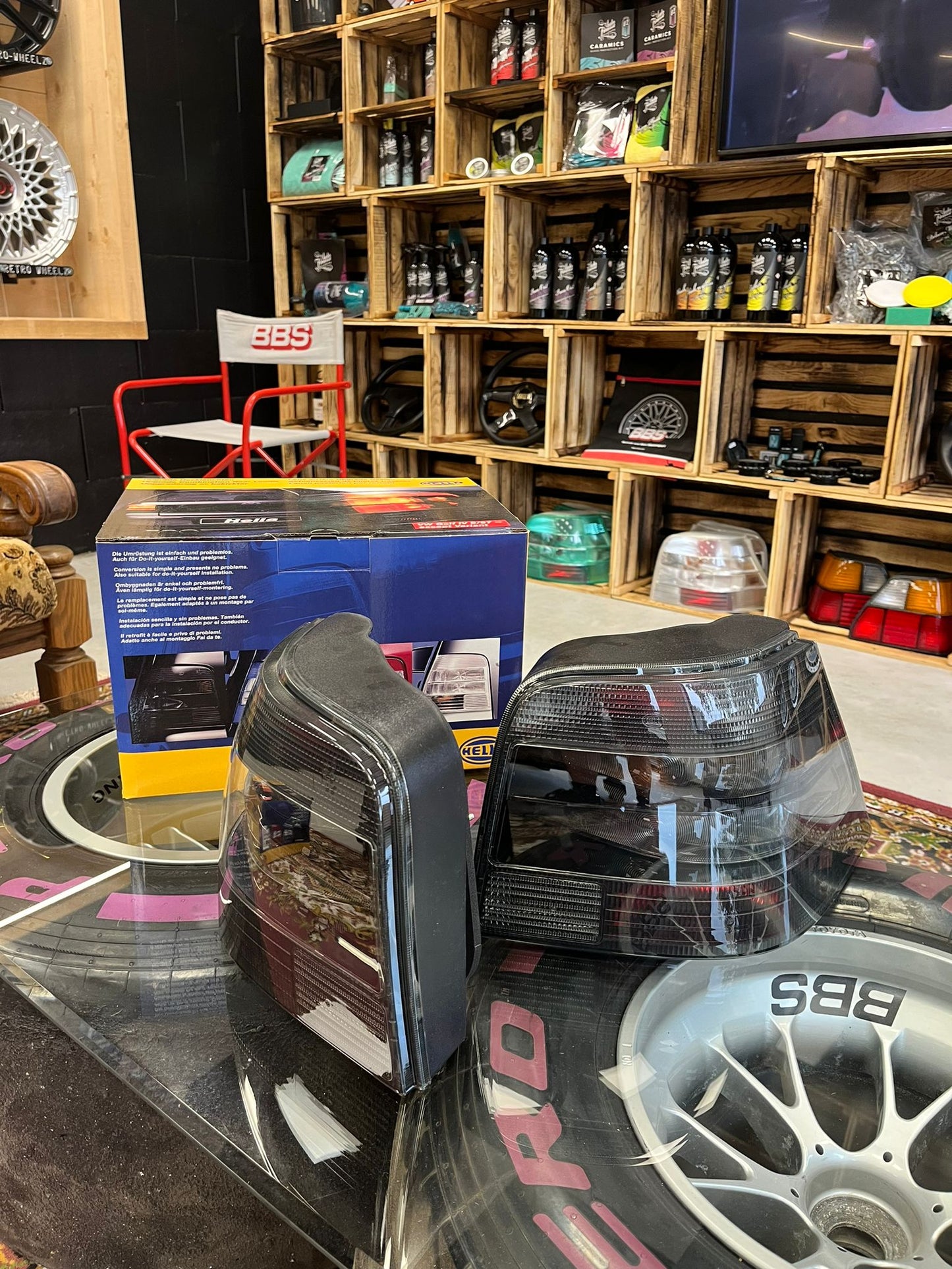 Hella Magic Color Tail Light Rear Vw Golf mk4