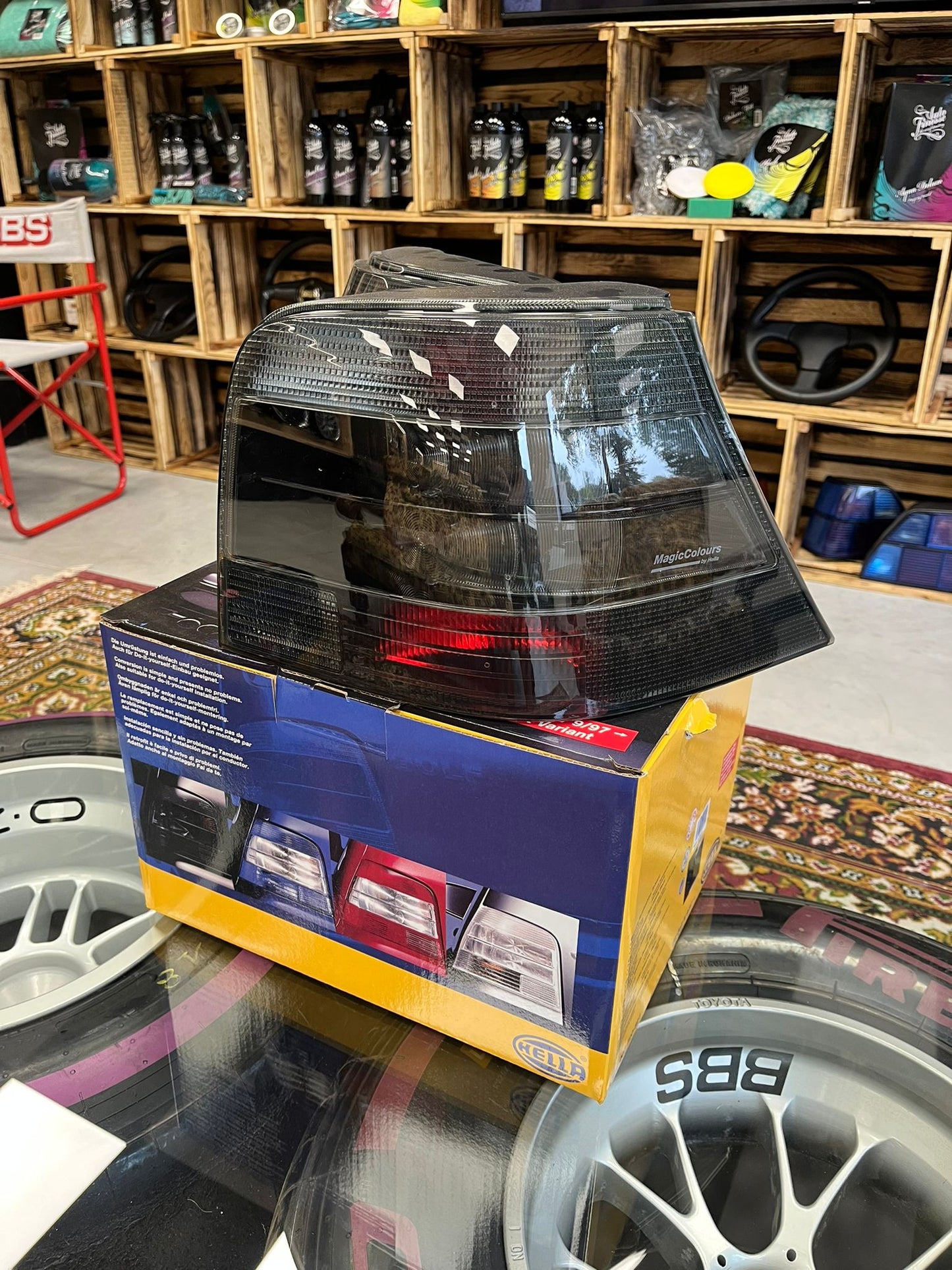 Hella Magic Color Tail Light Rear Vw Golf mk4