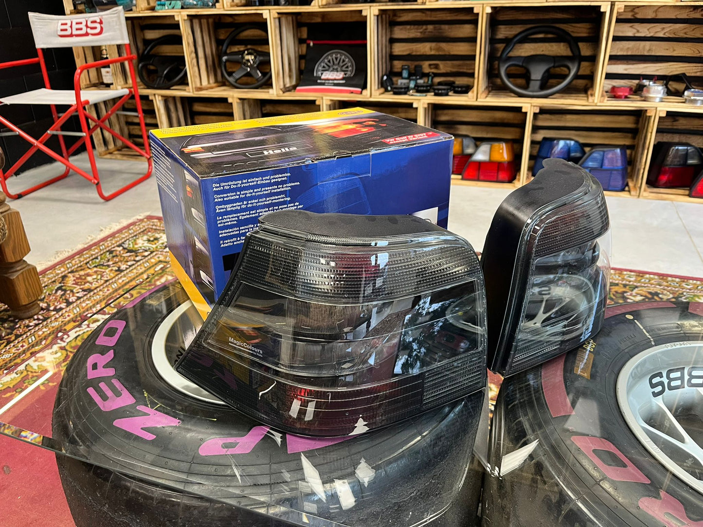 Hella Magic Color Tail Light Rear Vw Golf mk4