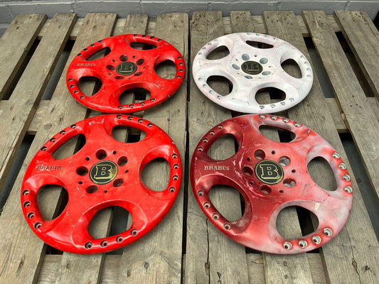 Brabus Monoblock IV Wheel Centers ( Oz Amg 4 )