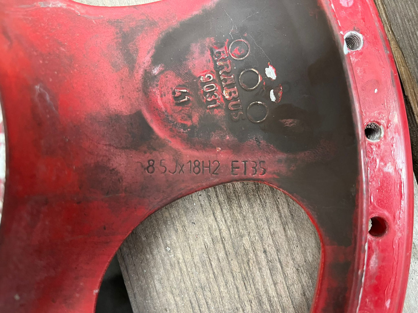 Brabus Monoblock IV Wheel Centers ( Oz Amg 4 )