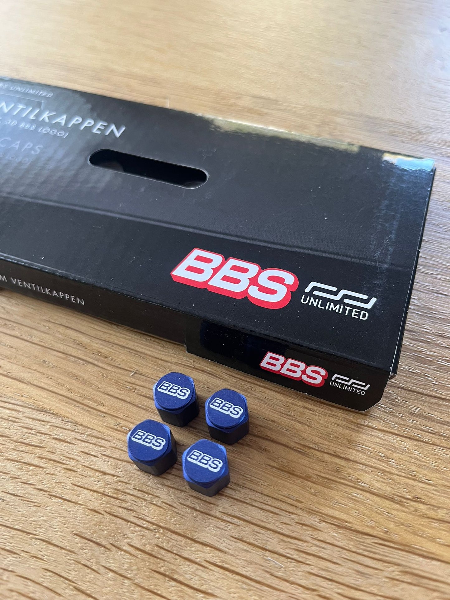 BBS Unlimited Colored Valve Caps