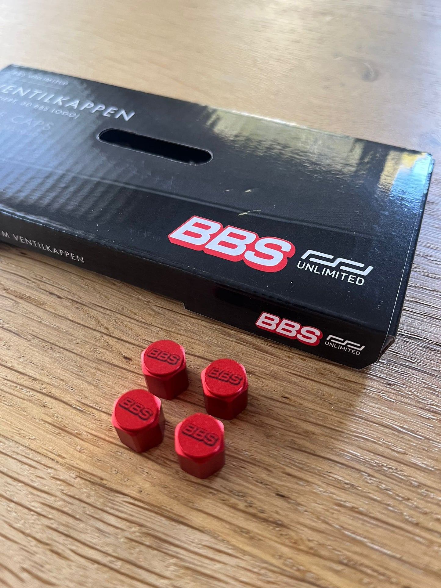 BBS Unlimited Colored Valve Caps