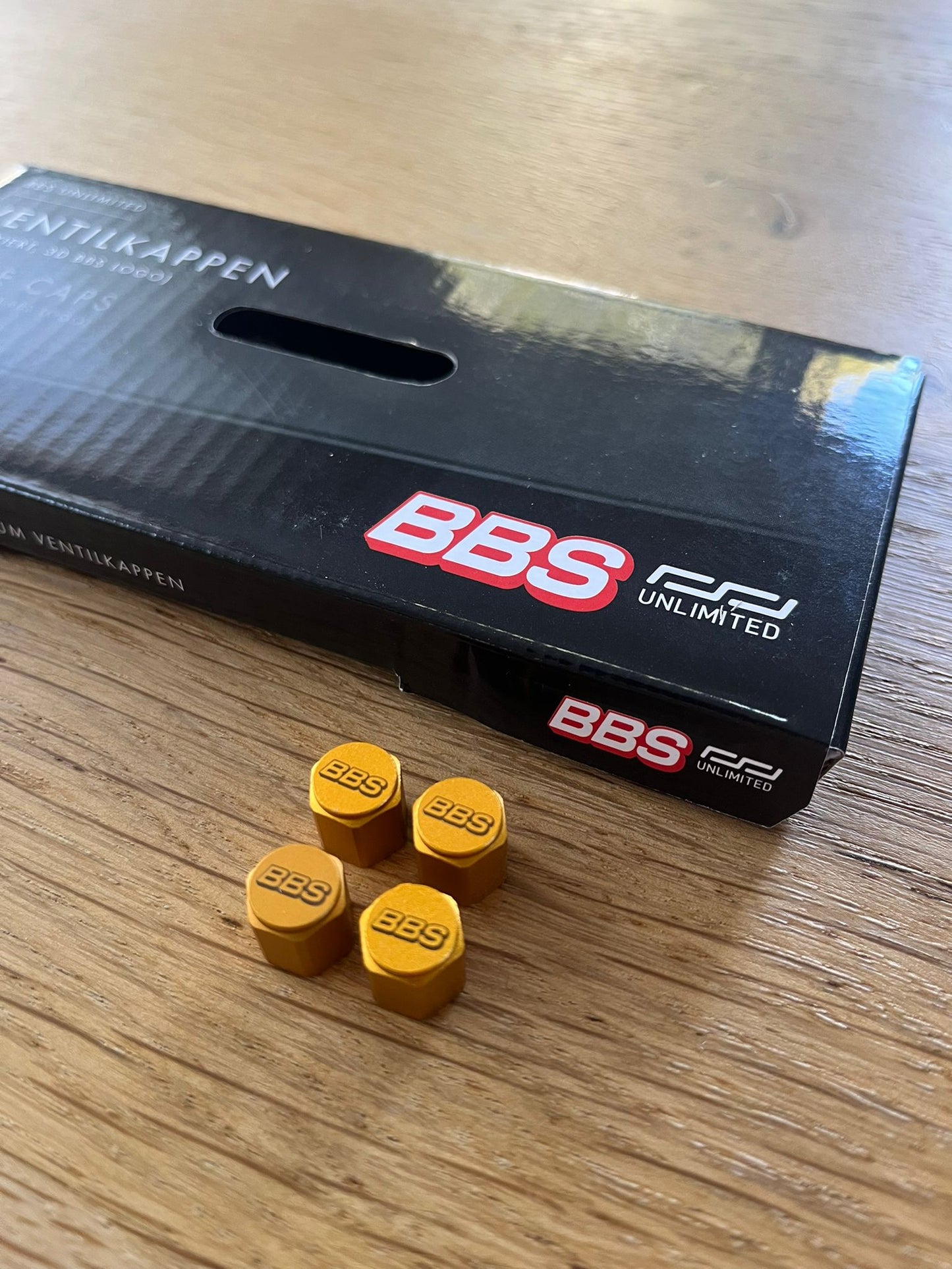 BBS Unlimited Colored Valve Caps