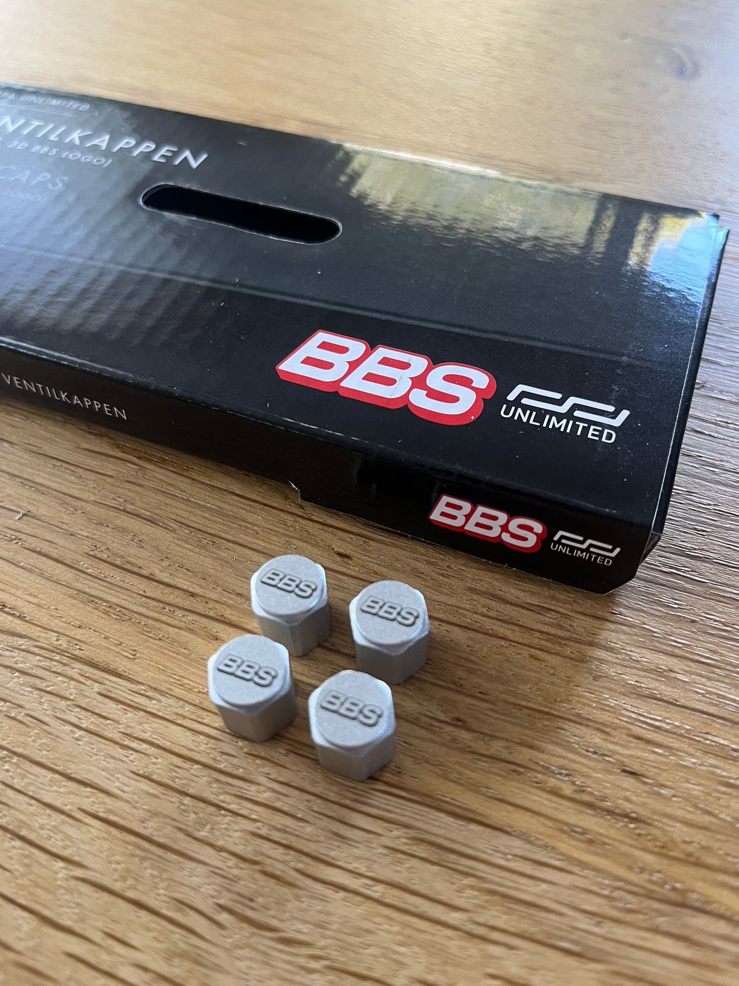 BBS Unlimited Colored Valve Caps