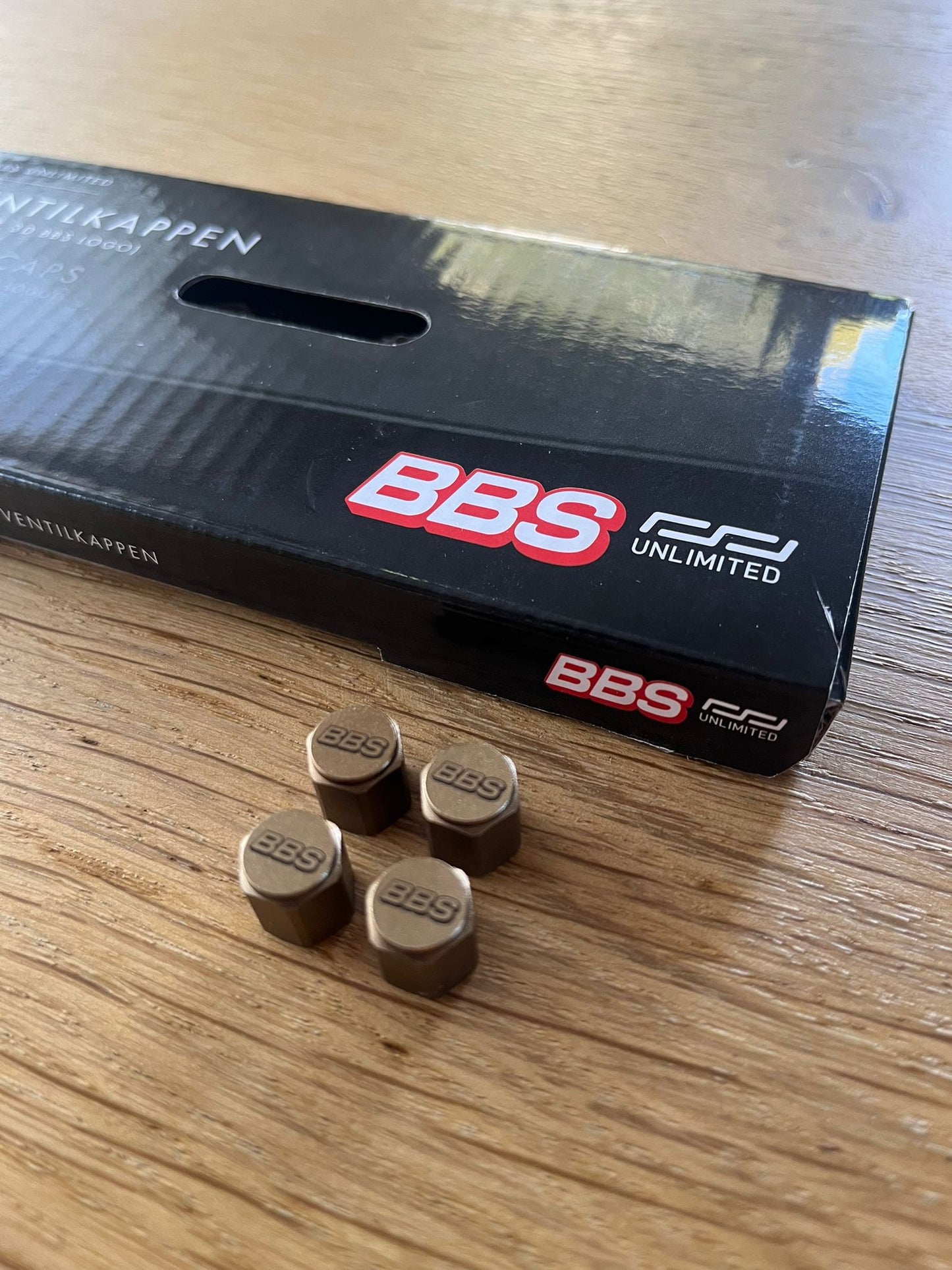 BBS Unlimited Colored Valve Caps