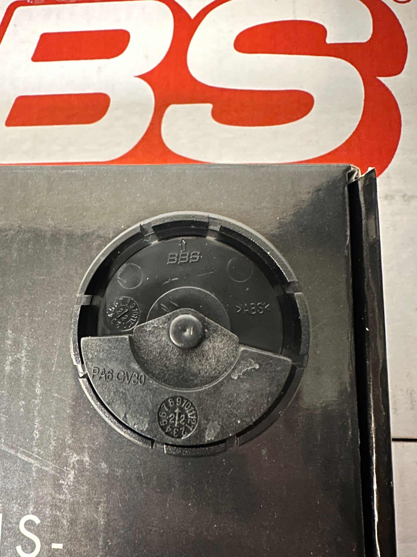 BBS 56mm Blue / Silver Centercaps Badges Logos (self leveling)