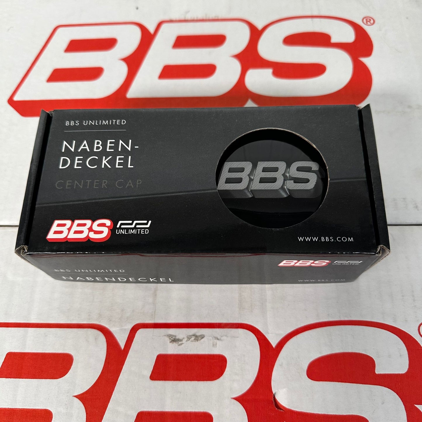 BBS 70.6mm Black / Platinum Silver Centercaps Badges Logos (self leveling)