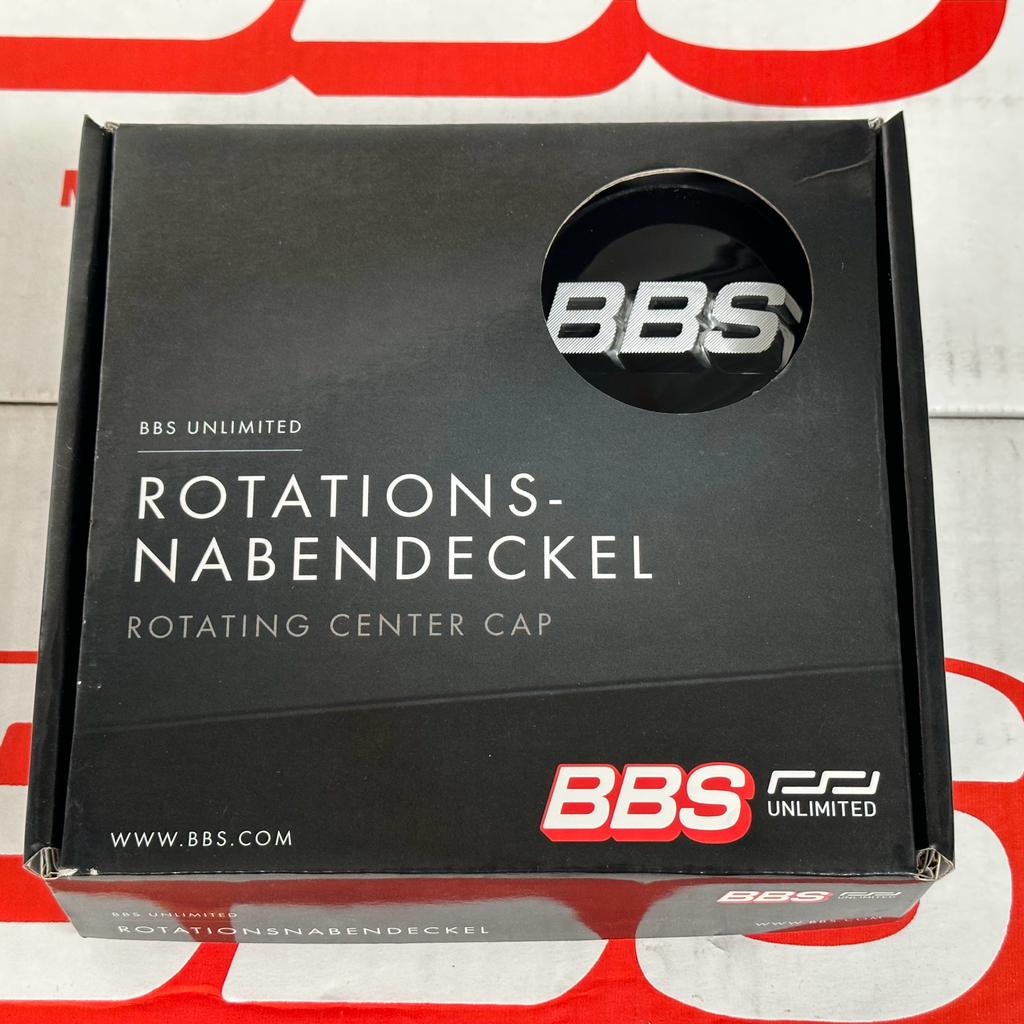 BBS 70.6mm Black / Silver Centercaps Badges Logos (self leveling)