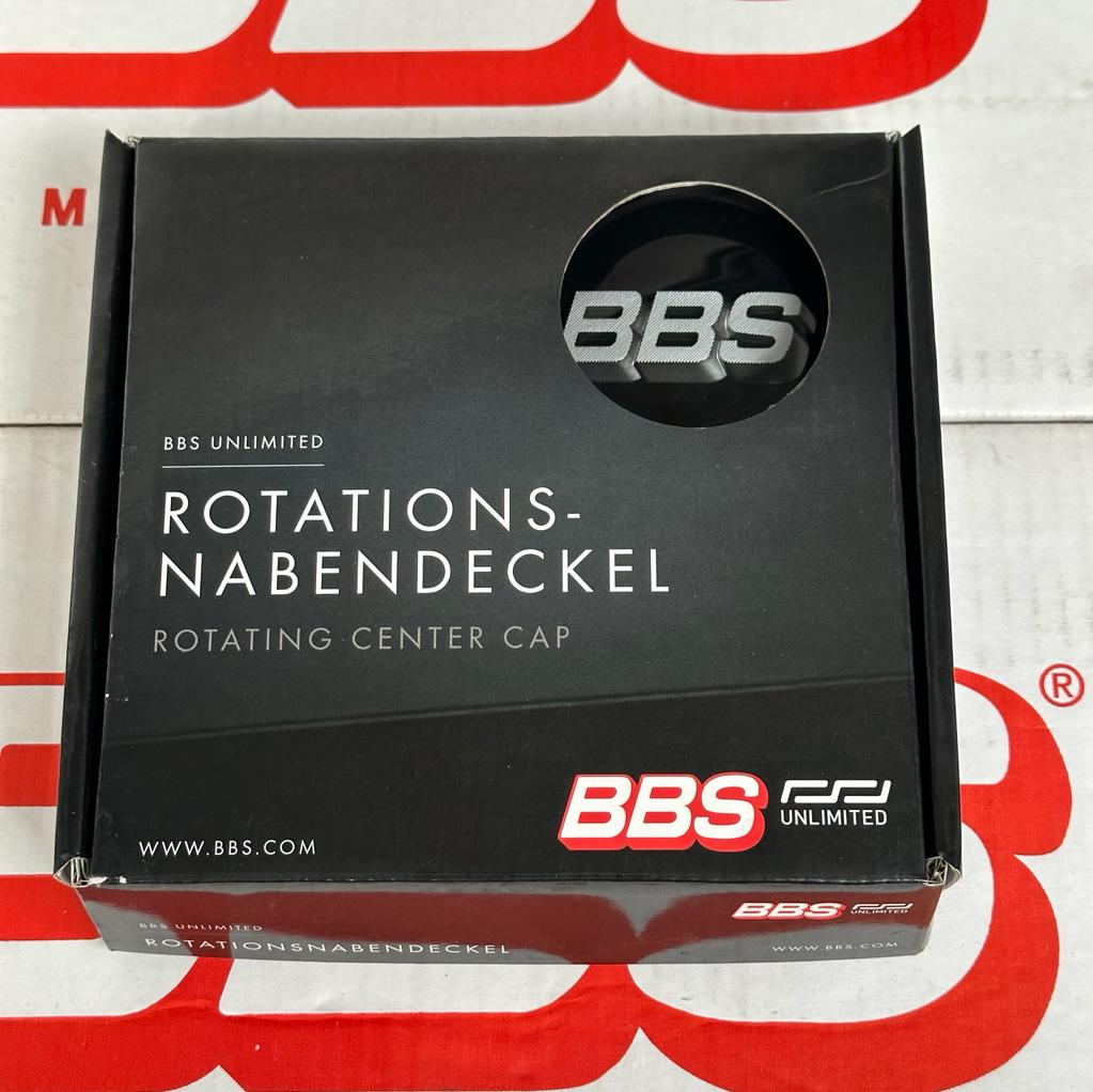 BBS 70.6mm Black / Platinum Silver Centercaps Badges Logos (self leveling)