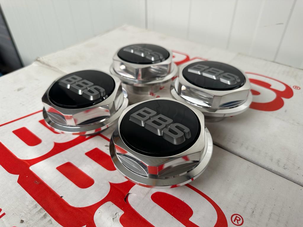 BBS Alu Hexnuts for 70,6 new type of caps ( RS, RC, RS2, ... )