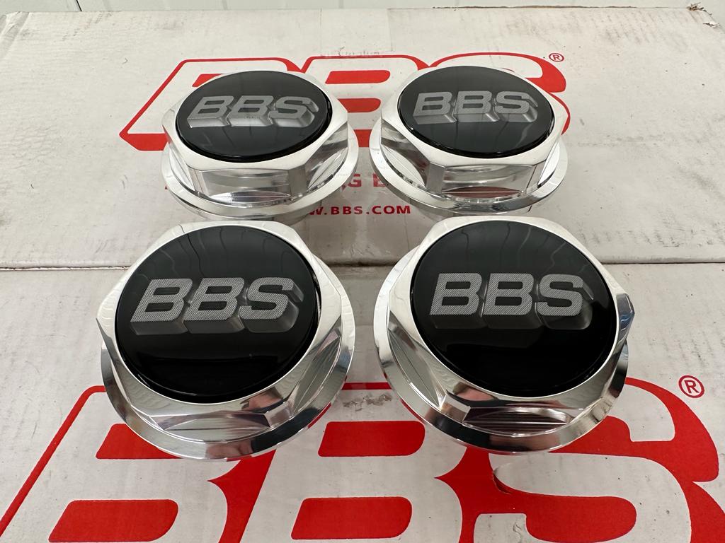 BBS Alu Hexnuts for 70,6 new type of caps ( RS, RC, RS2, ... )
