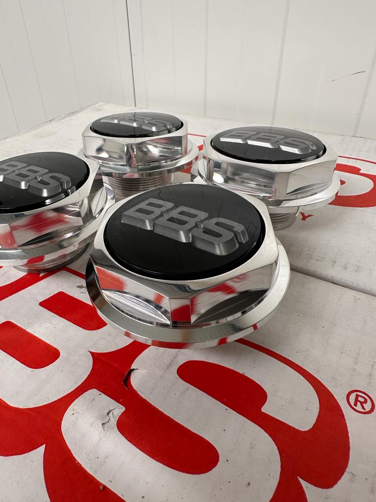 BBS Alu Hexnuts for 70,6 new type of caps ( RS, RC, RS2, ... )