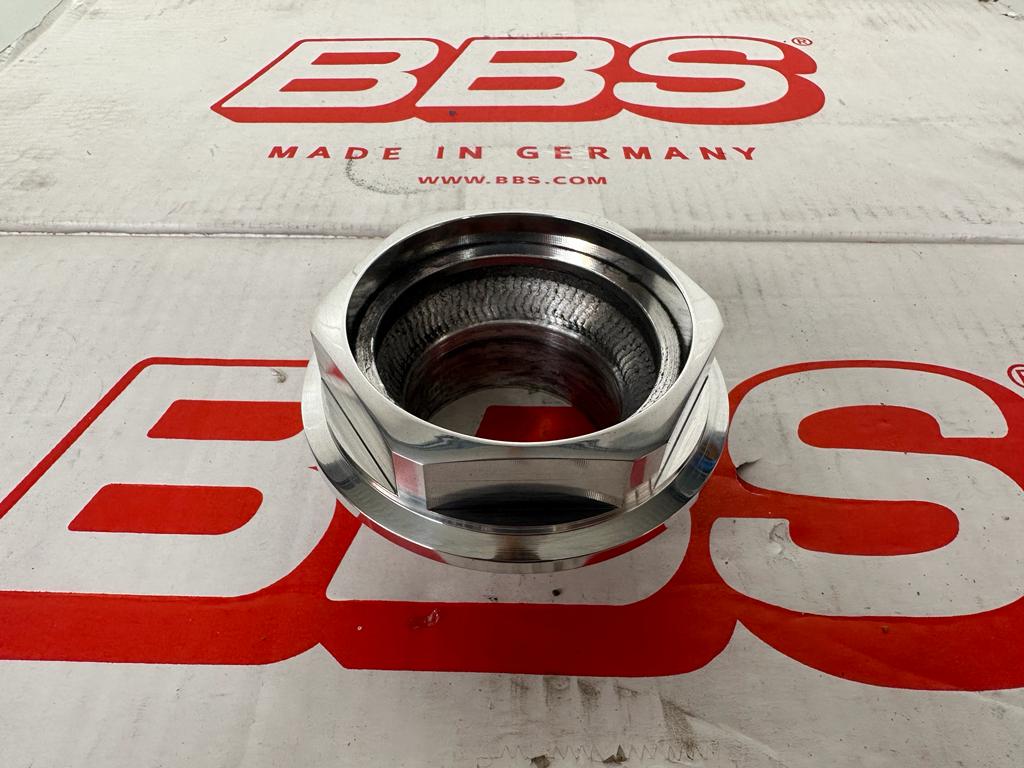 BBS Alu Hexnuts for 70,6 new type of caps ( RS, RC, RS2, ... )