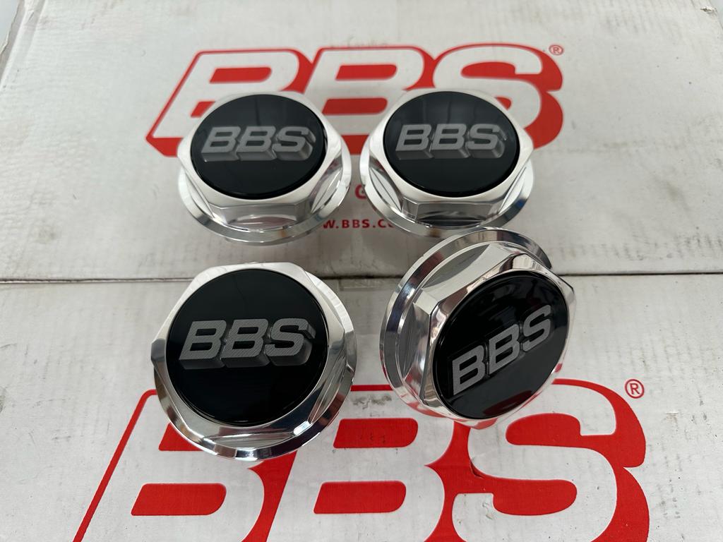 BBS Alu Hexnuts for 70,6 new type of caps ( RS, RC, RS2, ... )