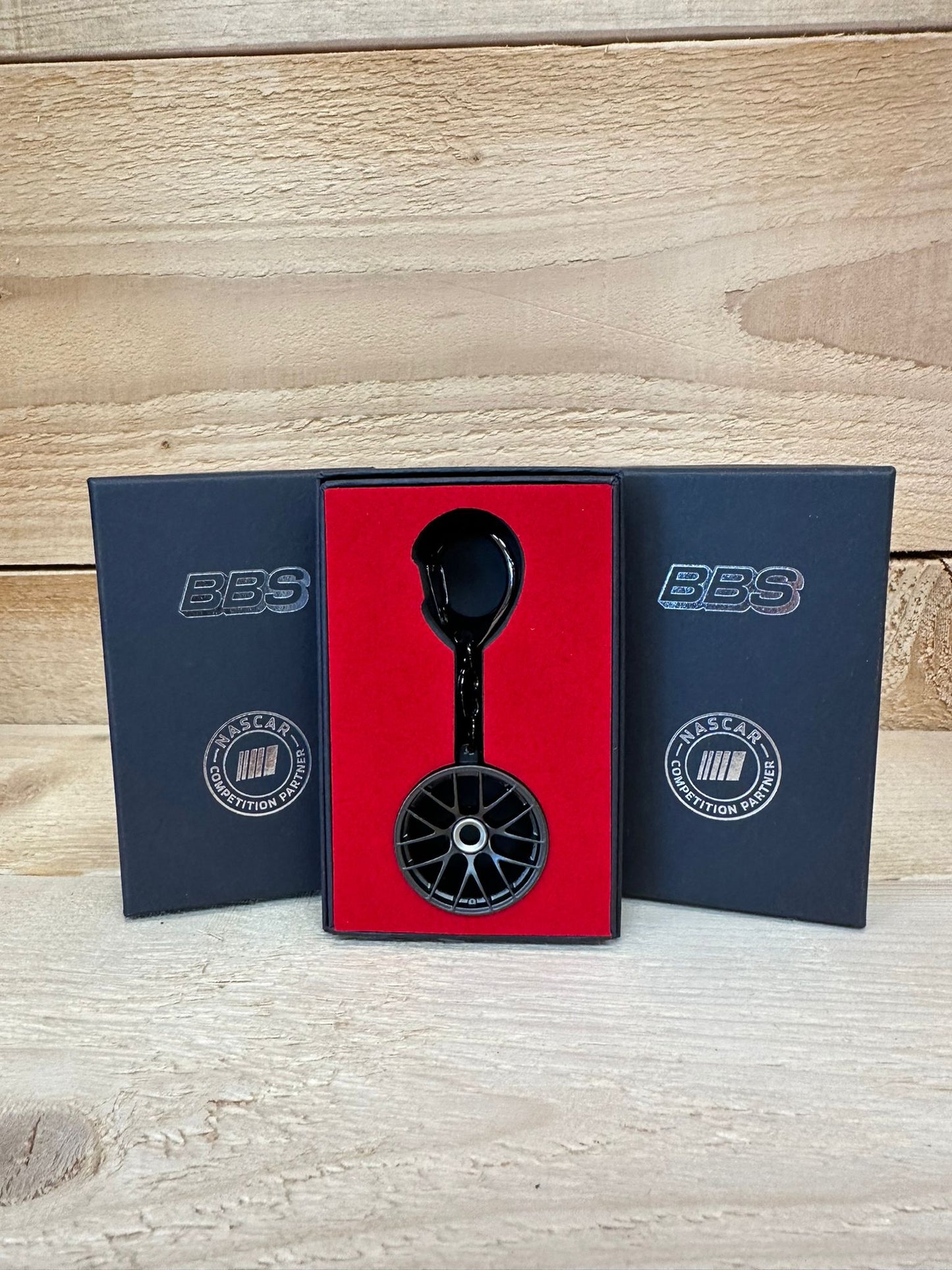 BBS Motorsport Keychain