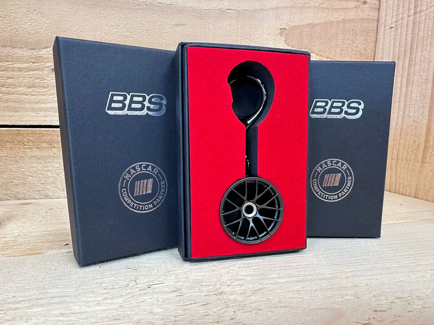 BBS Motorsport Keychain
