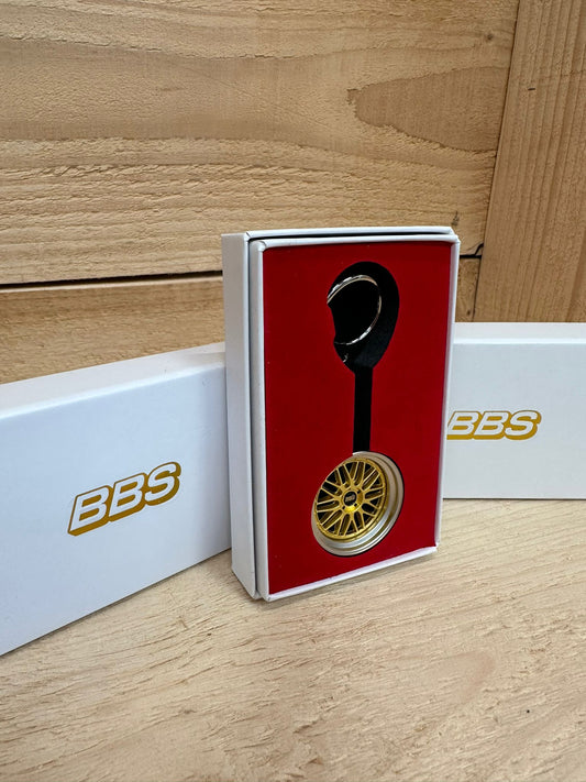 BBS Lm Keychain Gold