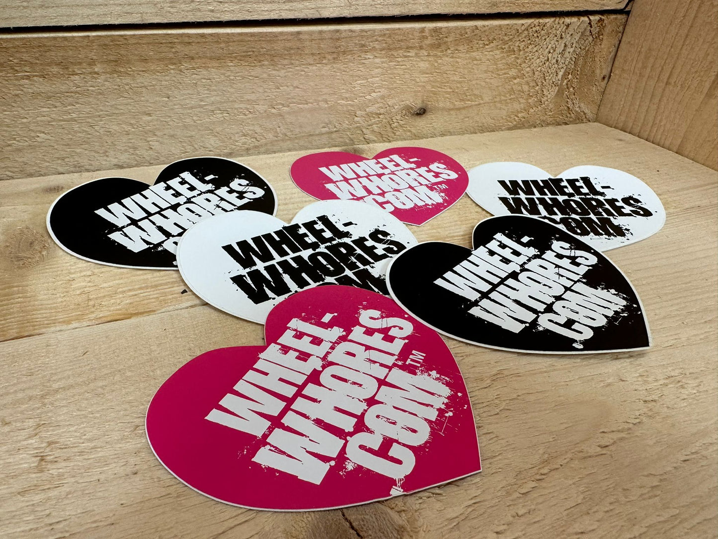 Wheel Whores Sticker