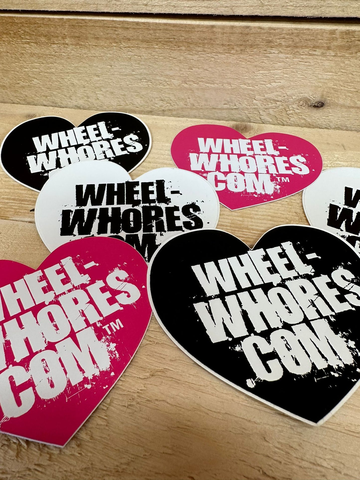Wheel Whores Sticker