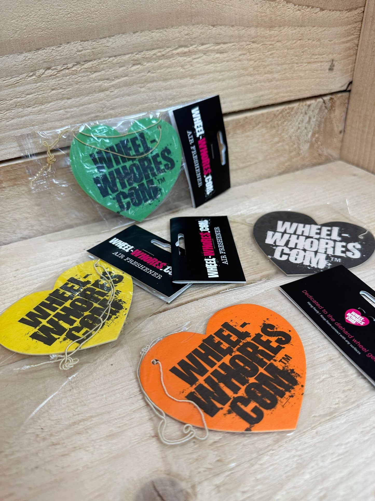 Wheel Whores Air Freshner