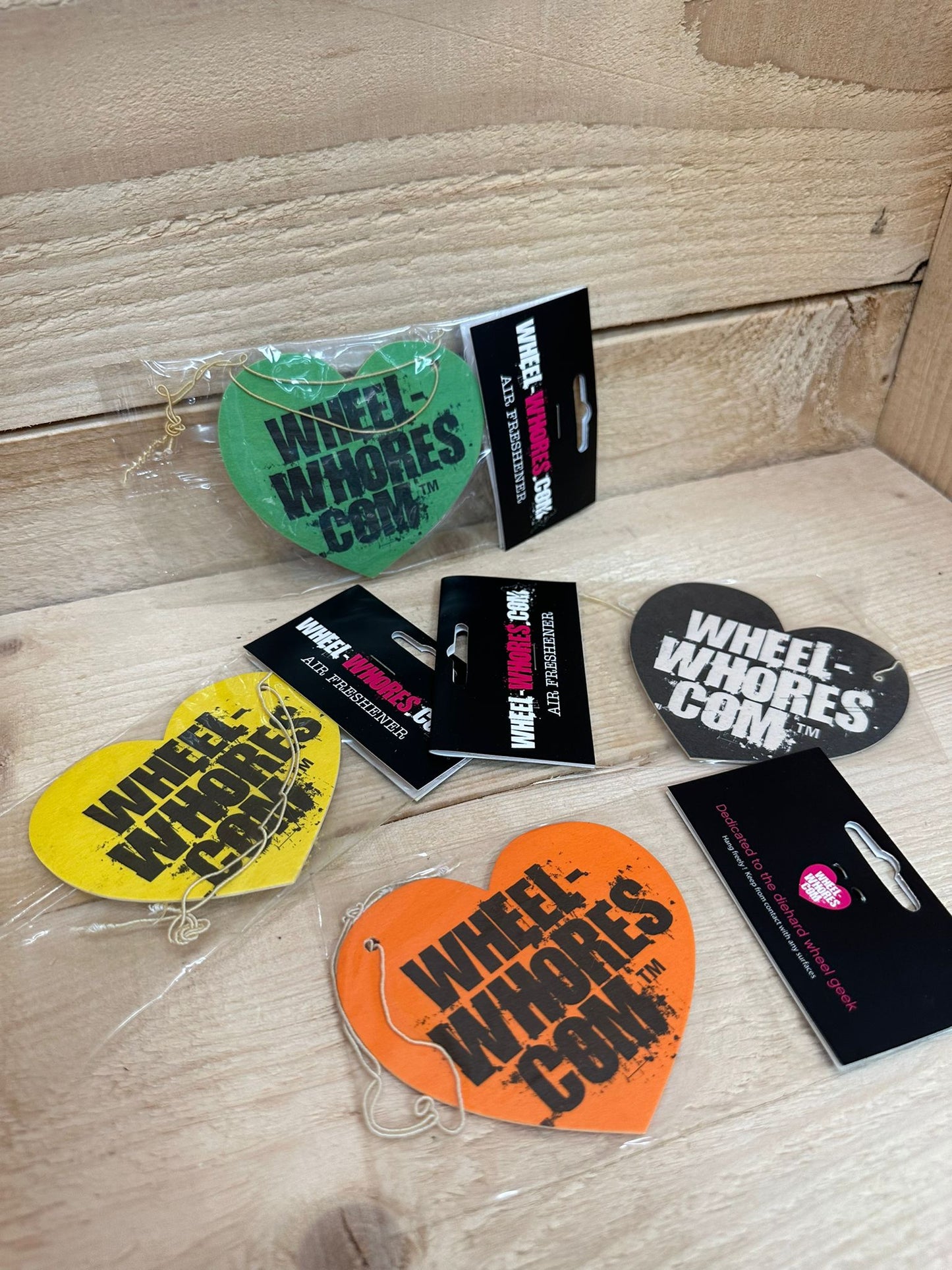 Wheel Whores Air Freshner