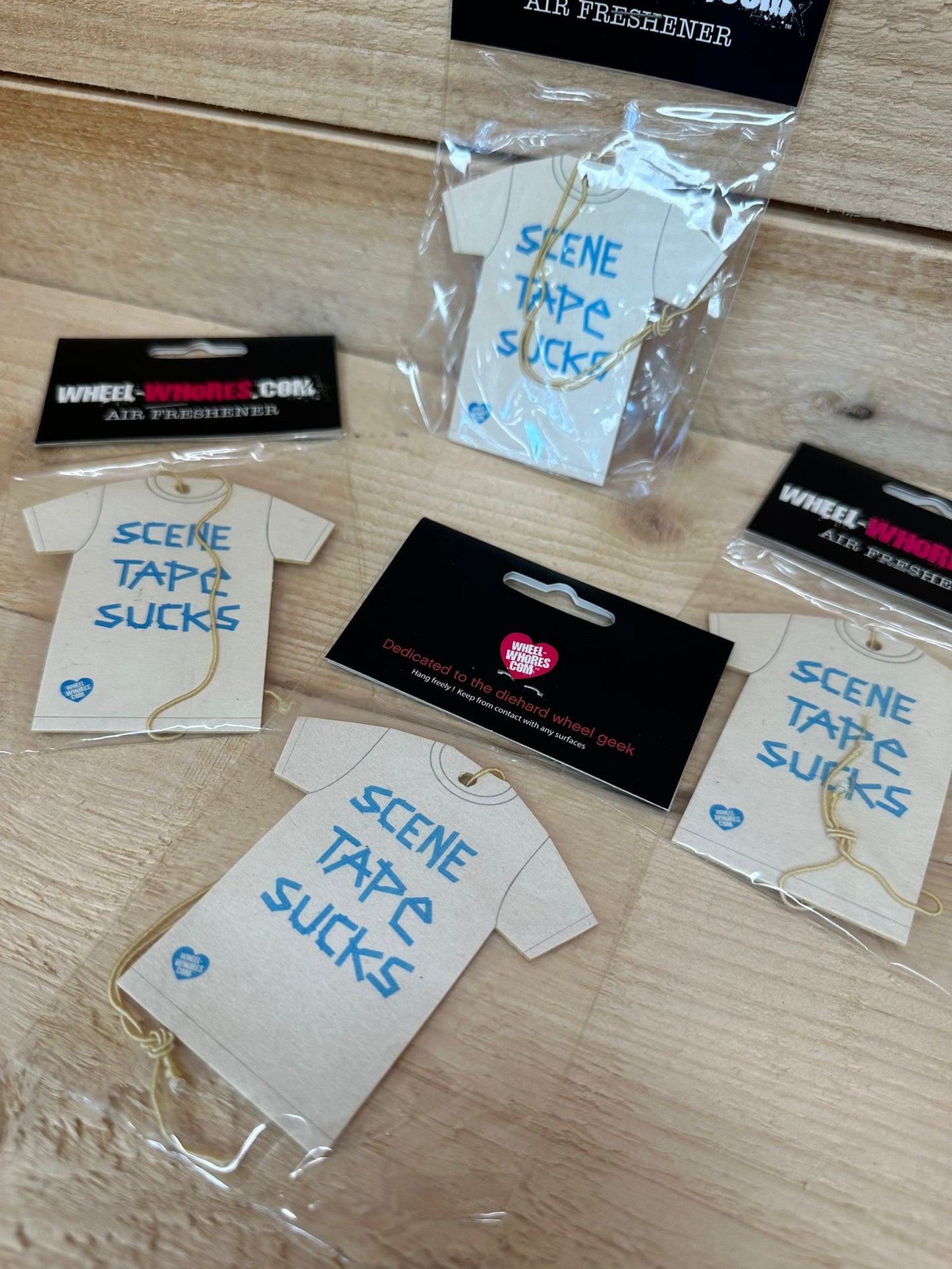 Scene Tape Air Freshener