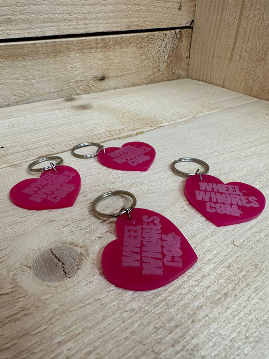 Keychain Love (Pink)
