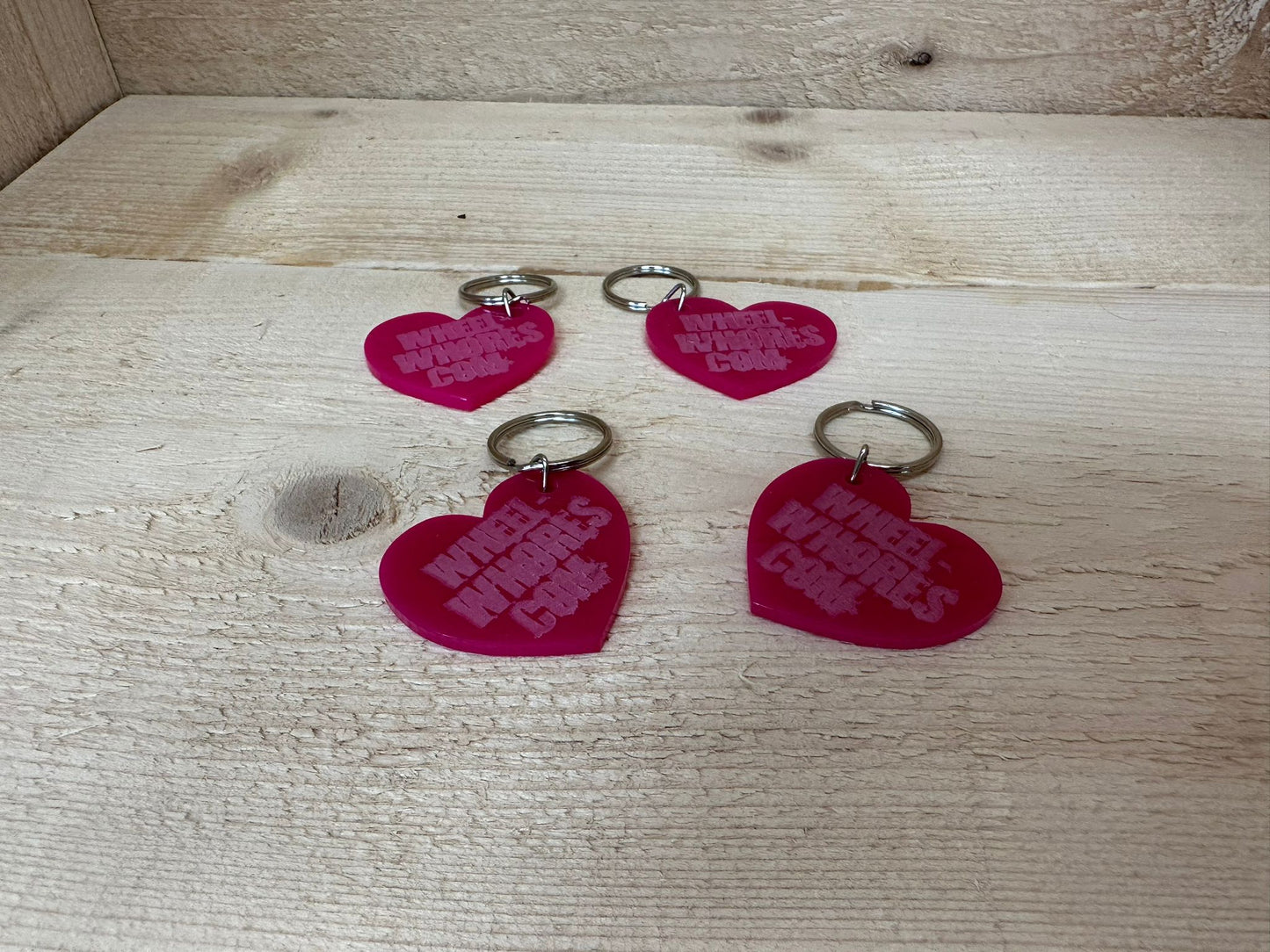 Keychain Love (Pink)