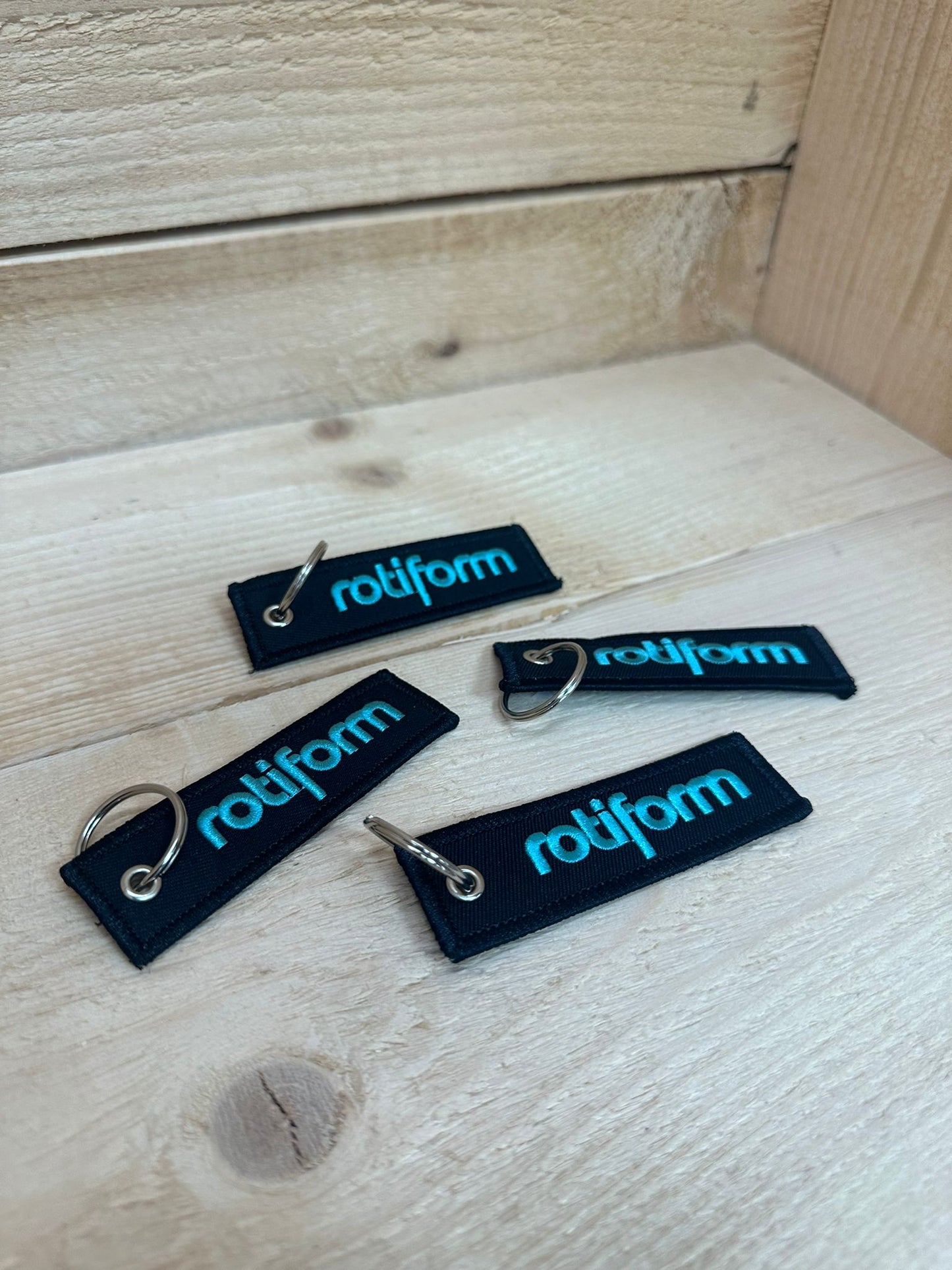 Rotiform Key Chain