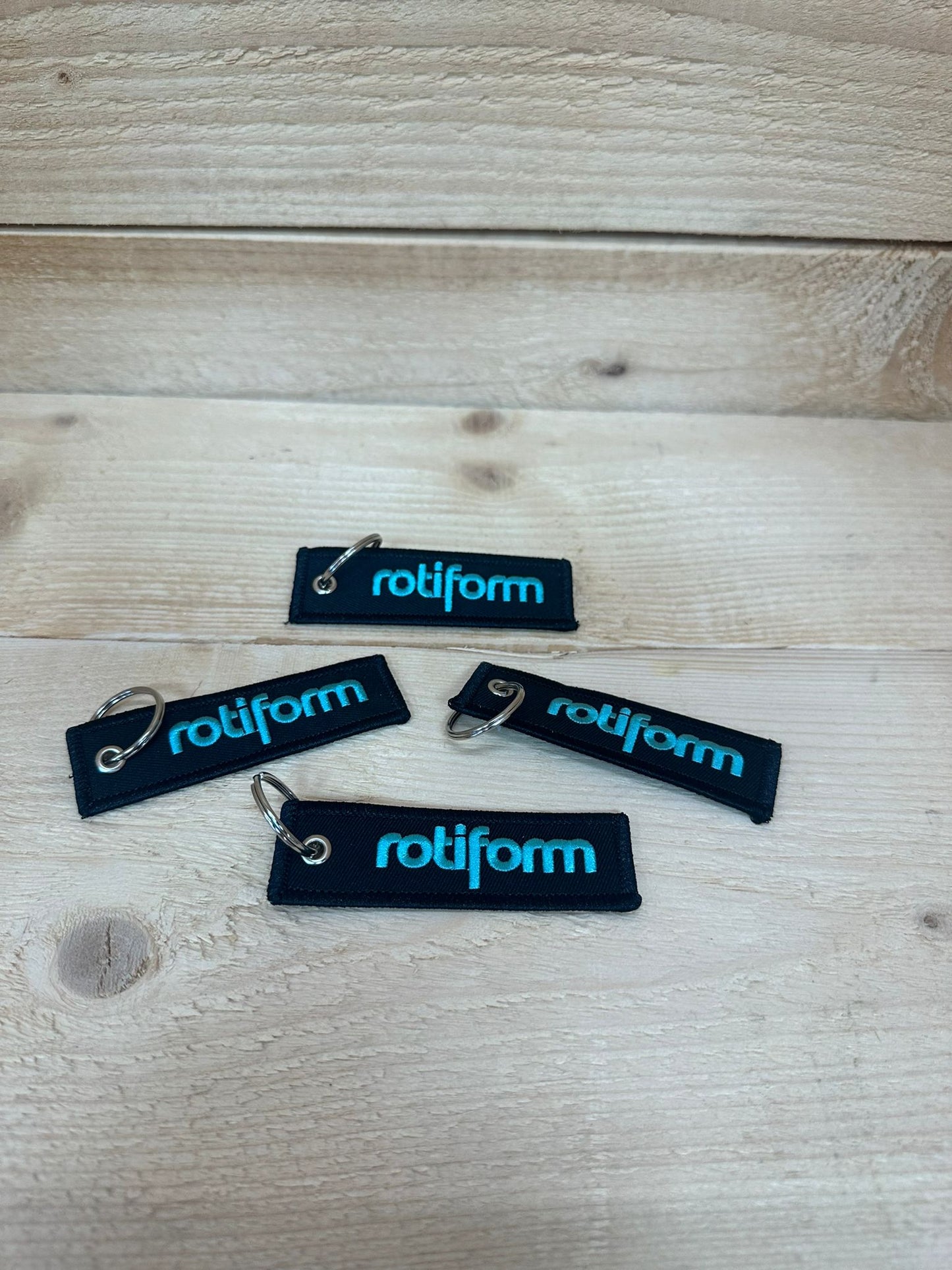 Rotiform Key Chain