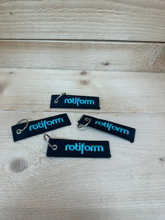 Rotiform Key Chain