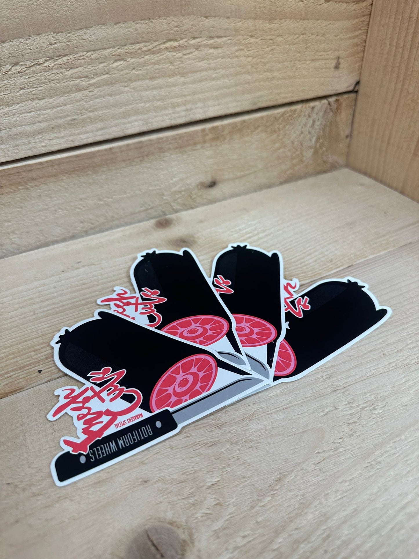 Rotiform Sticker 'Fresh Cuts'