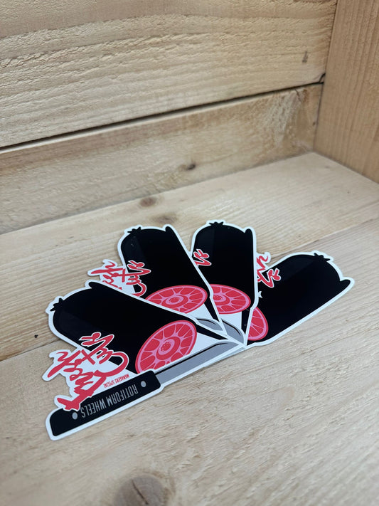 Rotiform Sticker 'Fresh Cuts'