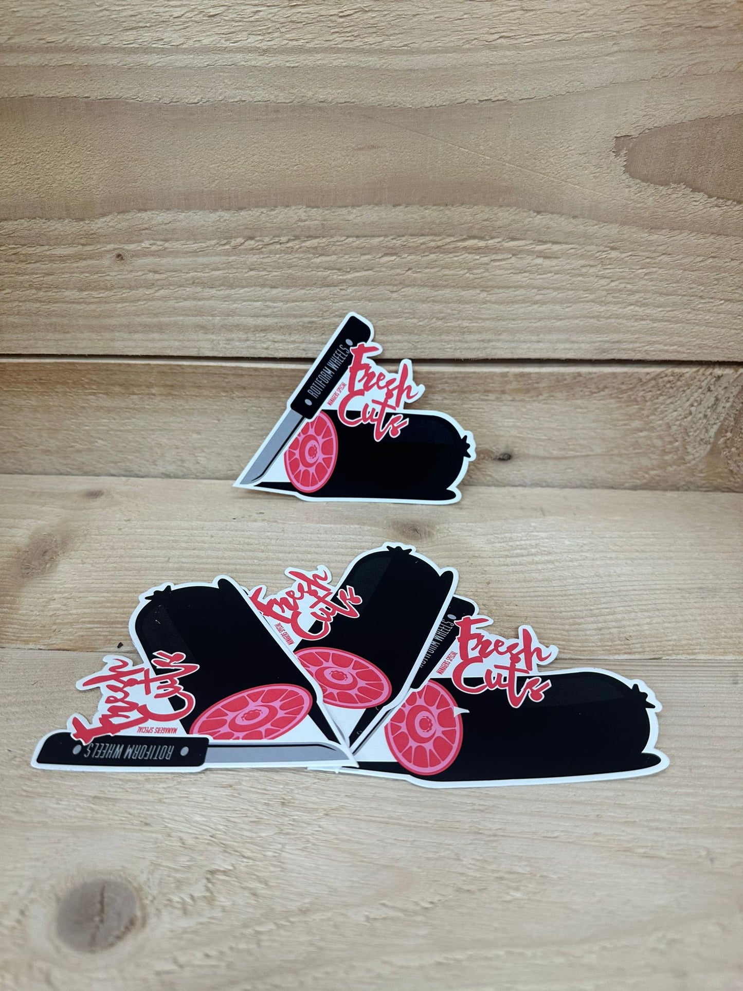 Rotiform Sticker 'Fresh Cuts'