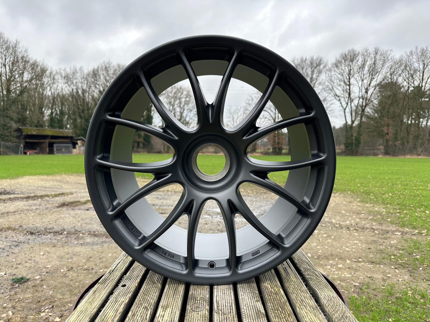 19″ Ferrari F430 Challenge wheels (BBS Motorsport)