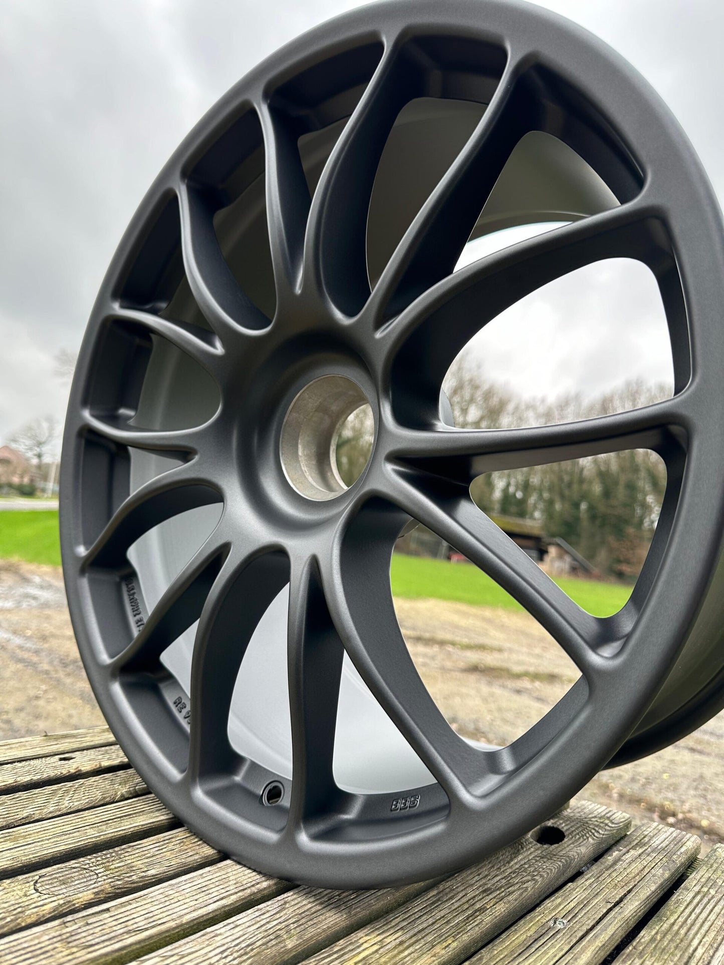 19″ Ferrari F430 Challenge wheels (BBS Motorsport)