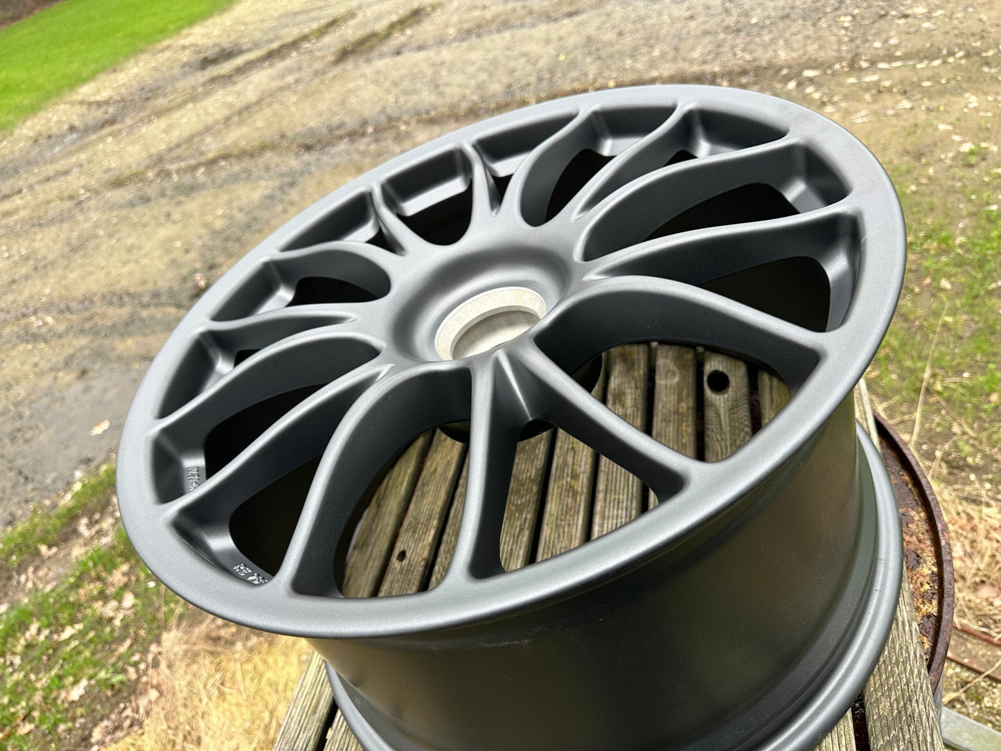 19″ Ferrari F430 Challenge wheels (BBS Motorsport)