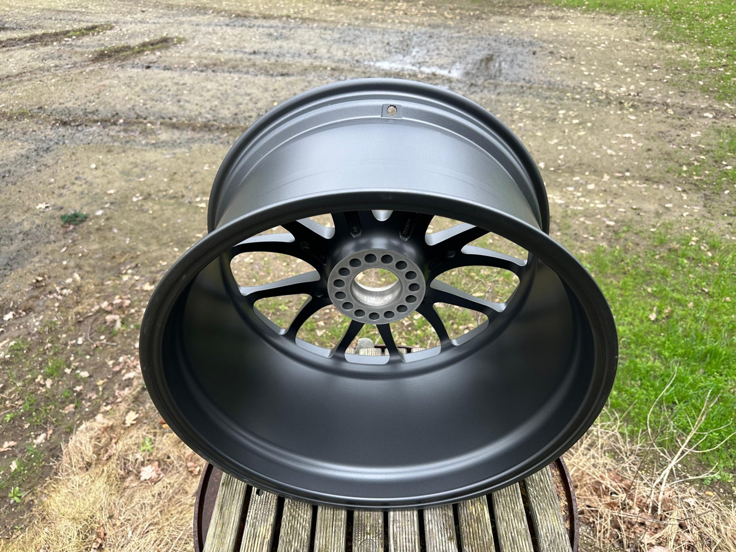 19″ Ferrari F430 Challenge wheels (BBS Motorsport)