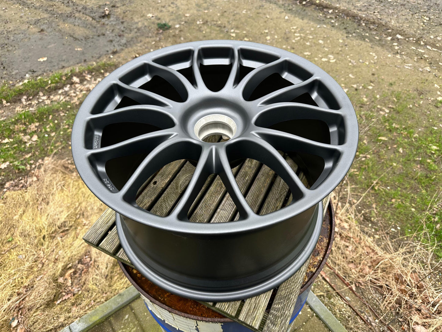 19″ Ferrari F430 Challenge wheels (BBS Motorsport)