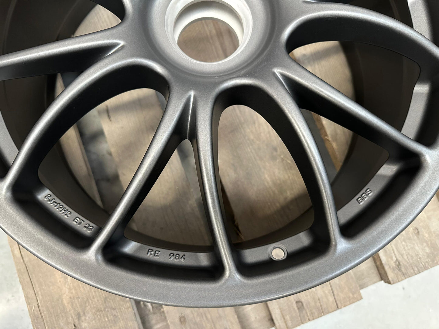 19″ Ferrari F430 Challenge wheels (BBS Motorsport)