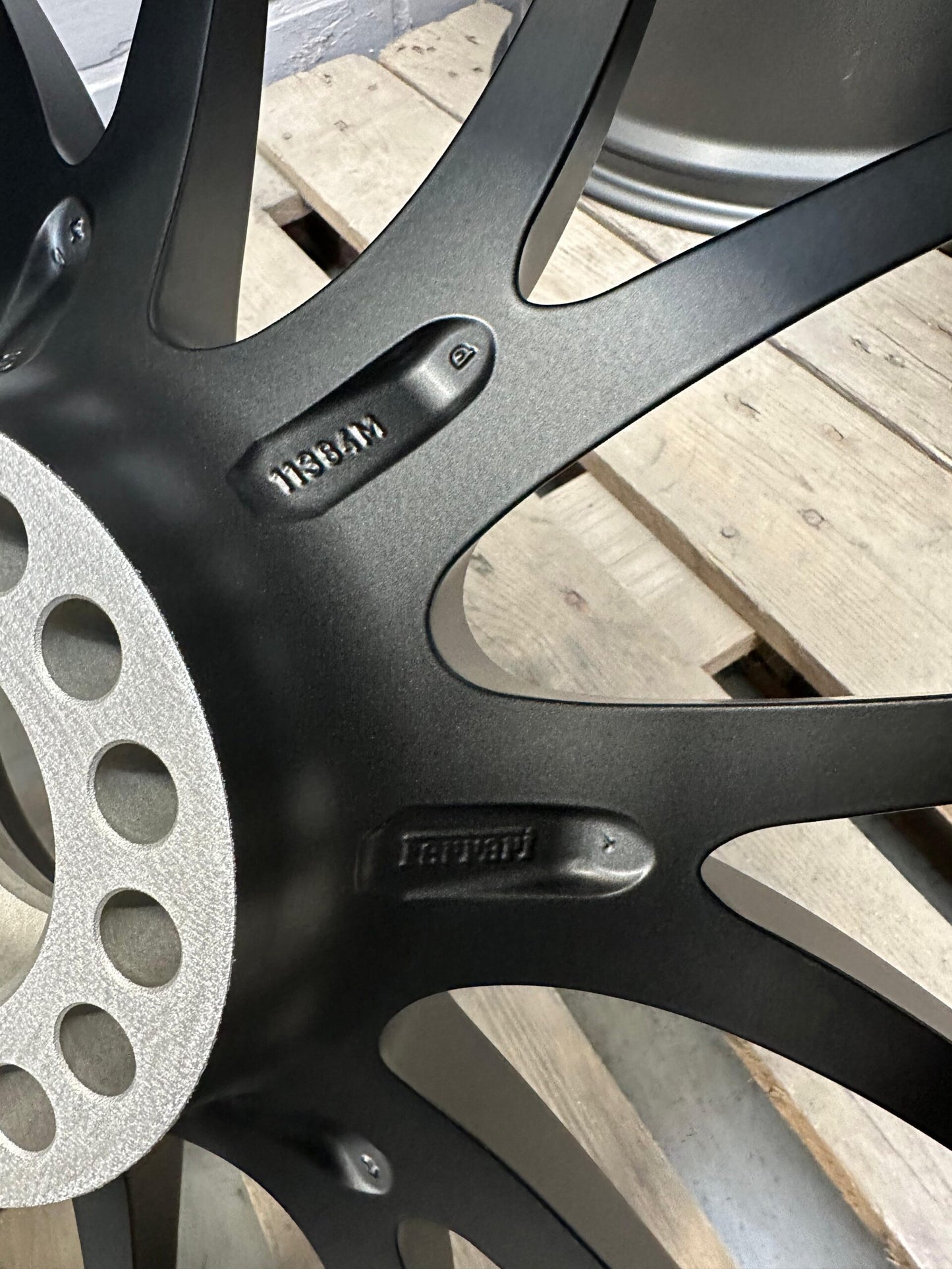 19″ Ferrari F430 Challenge wheels (BBS Motorsport)