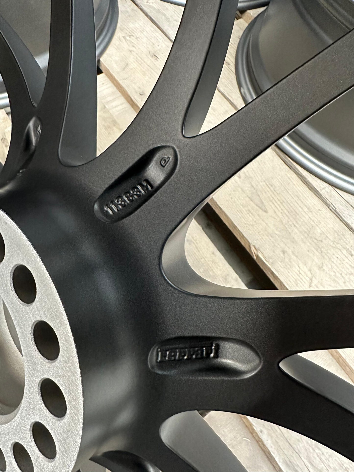 19″ Ferrari F430 Challenge wheels (BBS Motorsport)