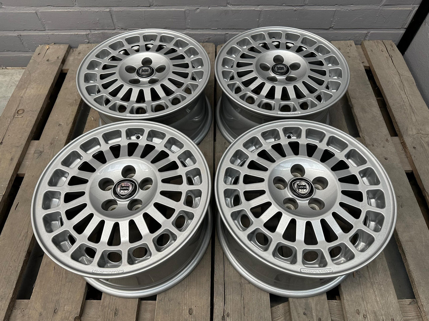 15" Lancia Delta Integrale wheels ( Speedline SL633 )
