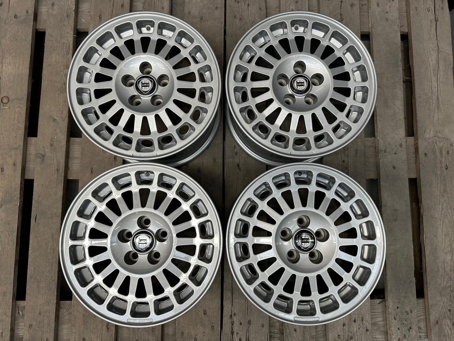15" Lancia Delta Integrale wheels ( Speedline SL633 )