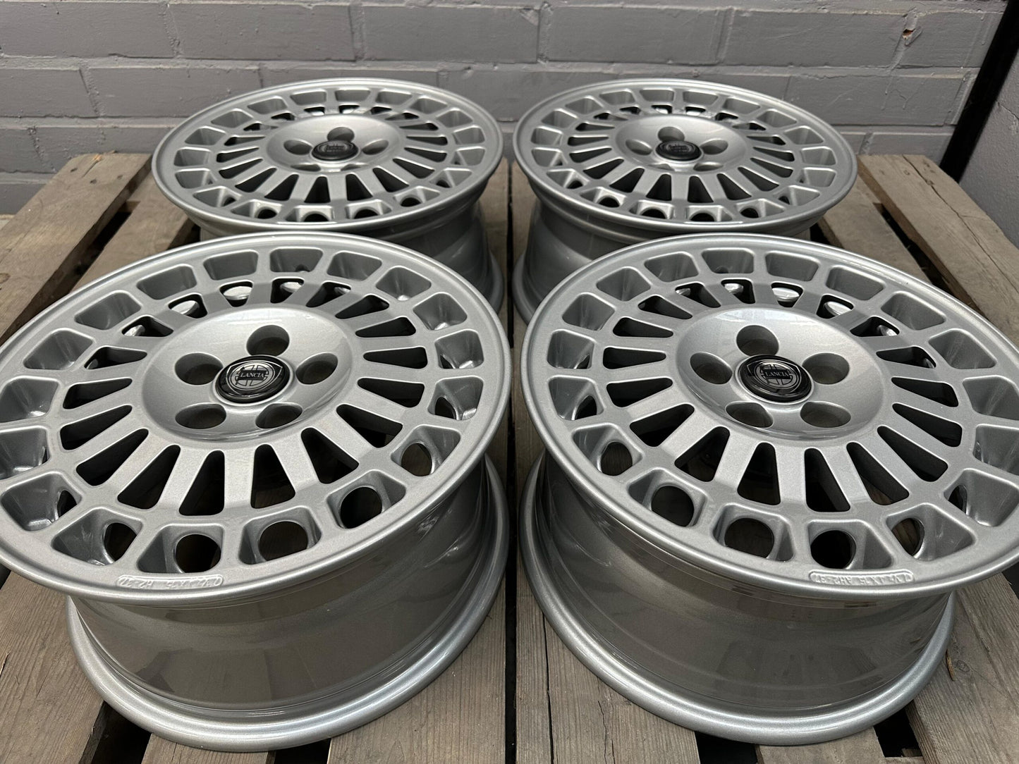 15" Lancia Delta Integrale wheels ( Speedline SL633 )